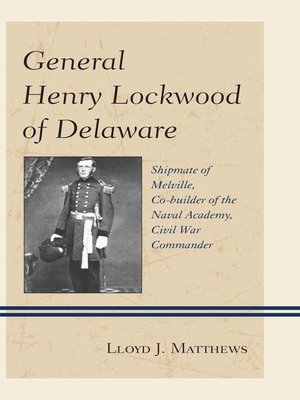 cover image of General Henry Lockwood of Delaware